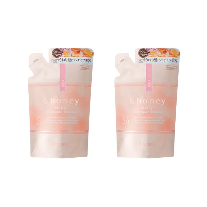 ViCREA - & honey Melty Moist Repair Treatment Step2.0 Refill - 350g (2ea) Set