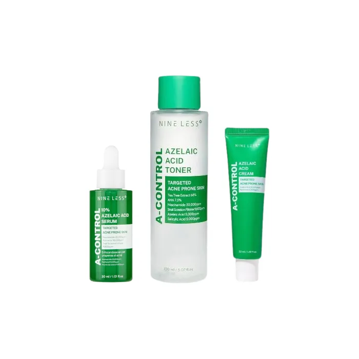 NINELESS - A-Control Azelaic Acid Set