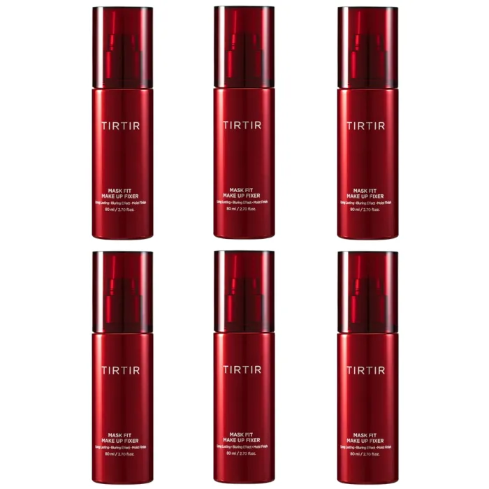 TIRTIR - Mask Fit Make Up Fixer - 80ml (6ea) Set
