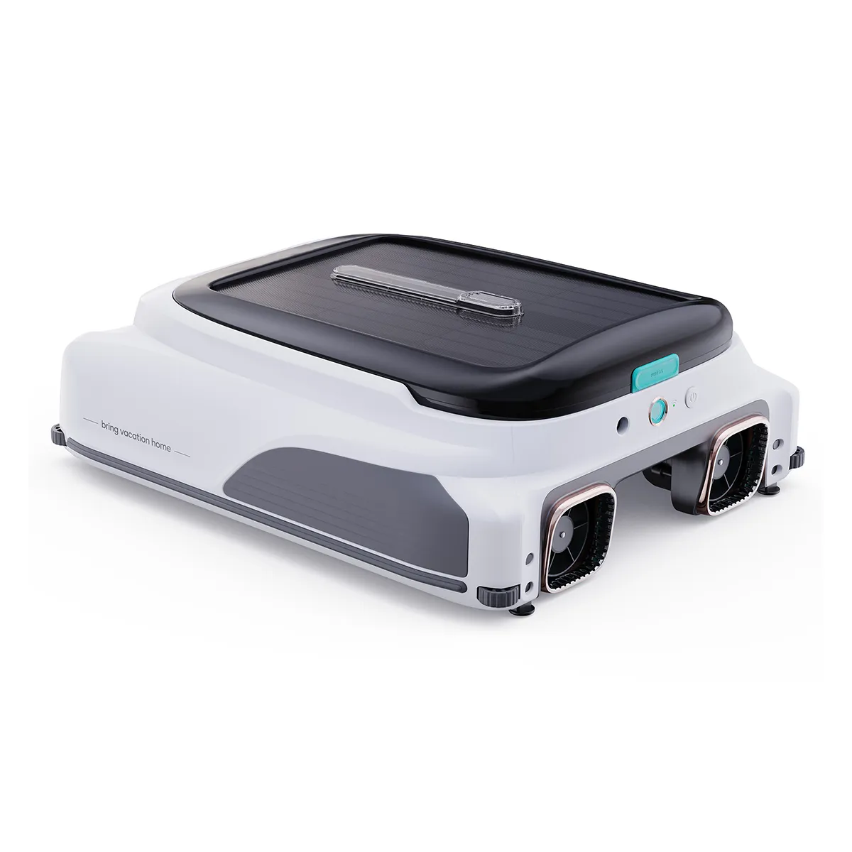 Solar Powered Robotic Pool Skimmer