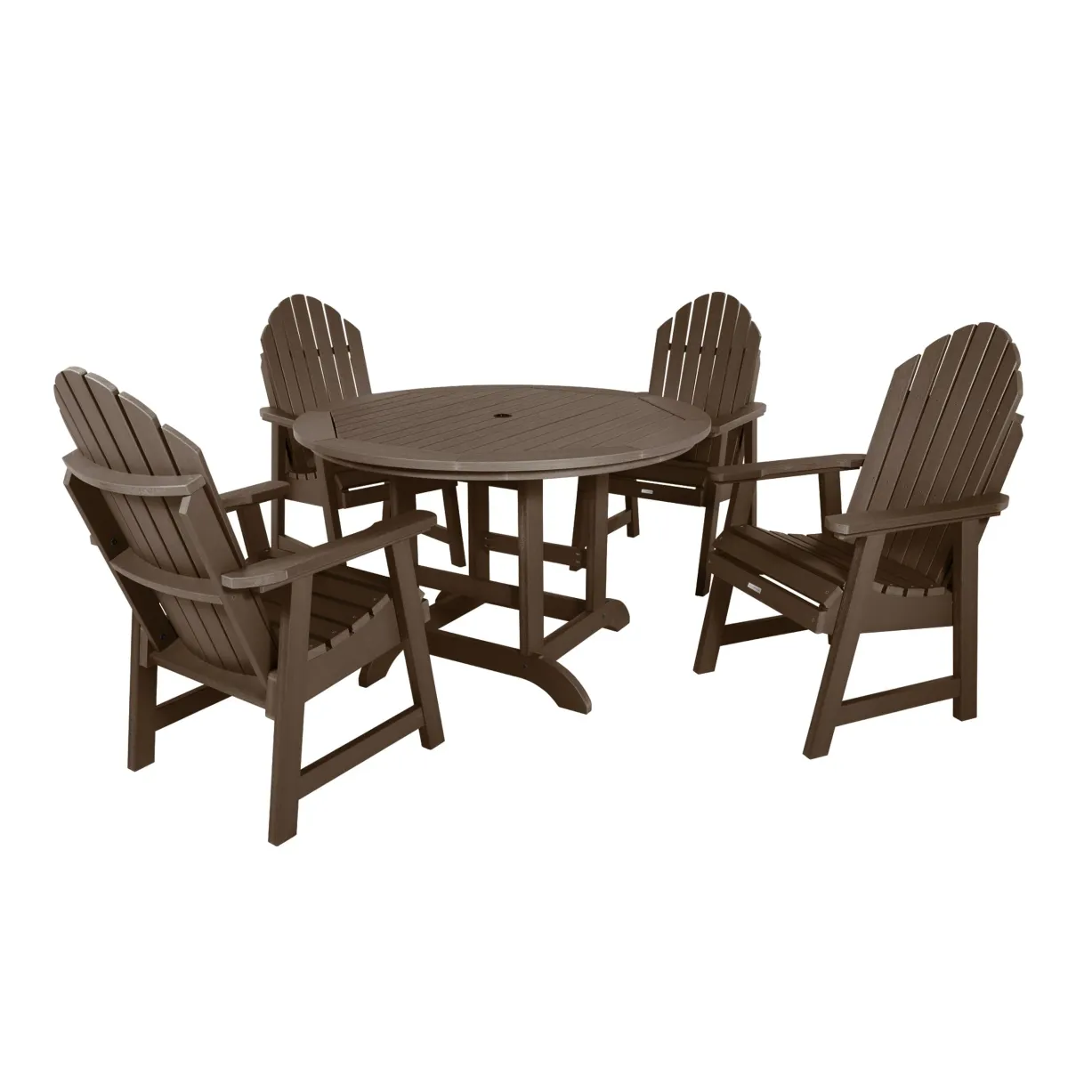 Hamilton 5pc 48in Round Dining Set - Dining Height