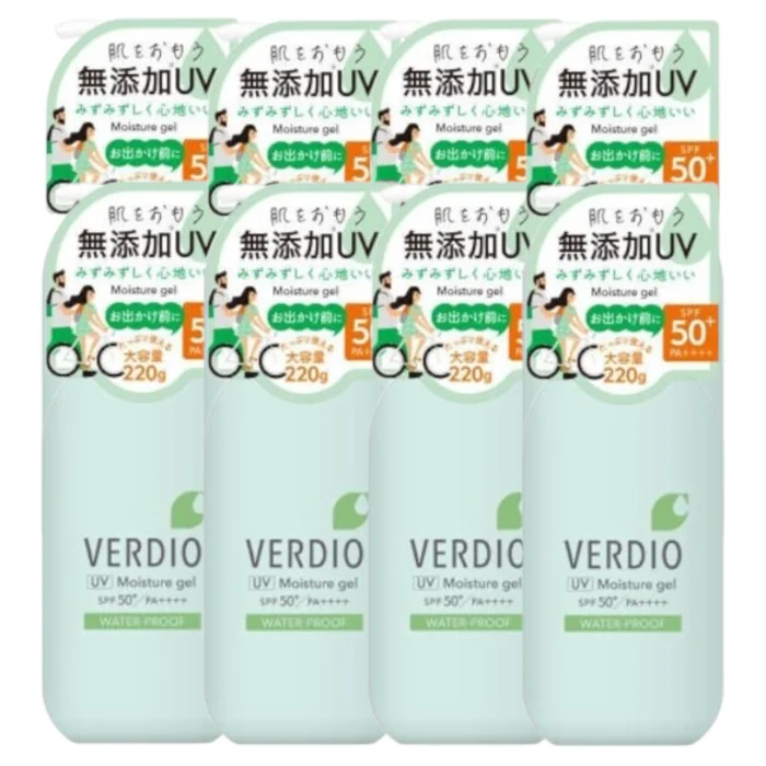 OMI - Verdio UV Moisture Gel Water Proof SPF50+ PA++++ - 220g (8ea) Set