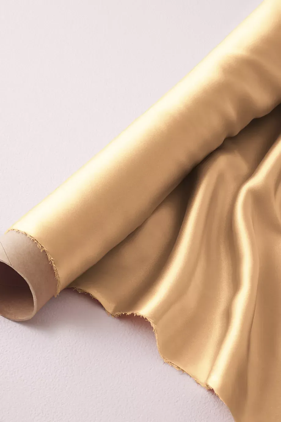 Charmeuse Fabric By The Yard in Golden Size: 1YD David's Bridal