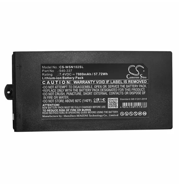 Cameron Sino Cs Wsn102Sl 7800Mah Battery For Owon Equipment Survey