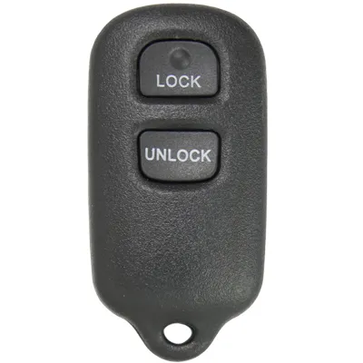 Three Button Key Fob Replacement Remote for Toyota Vehicles