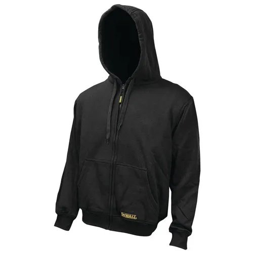 Dewalt DCHJ067B-L 20V MAX Lithium-Ion Heated Hoodie - Large, Black (Jacket Only)