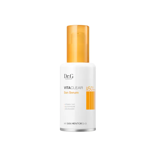 Dr. G - Vita Clear Sun Serum SPF50+ PA++++ - 50ml