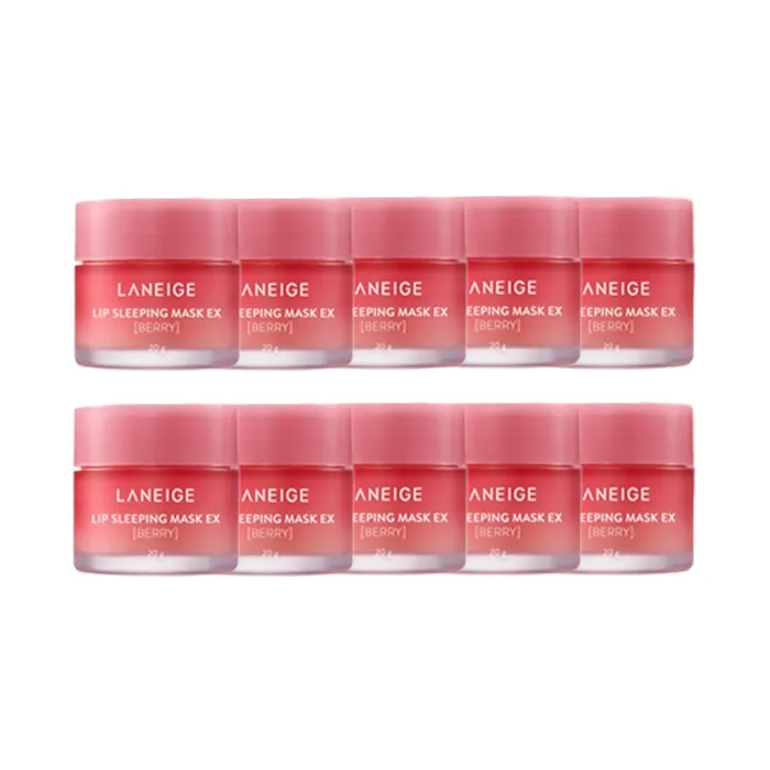 LANEIGE Lip Sleeping Mask EX - 20g - Berry (10ea) Set