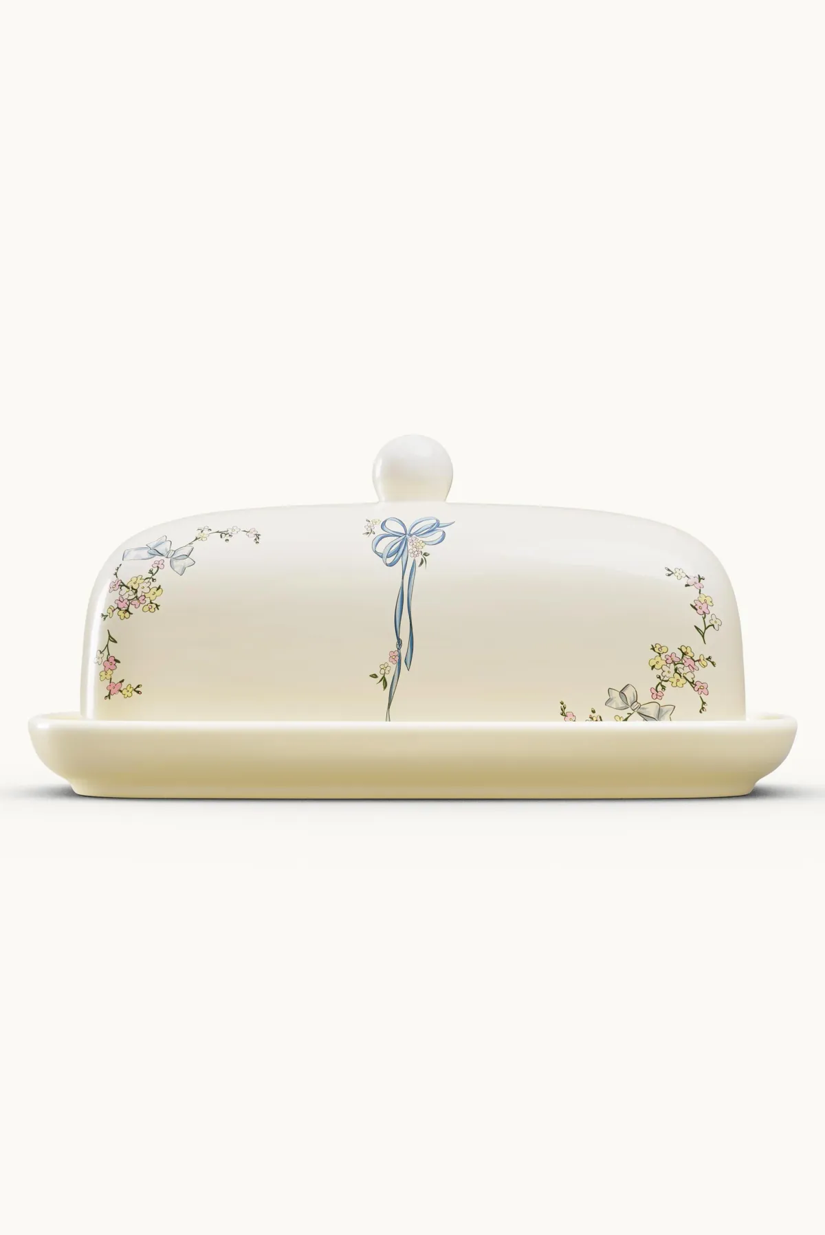Baby Bows Butter Dish