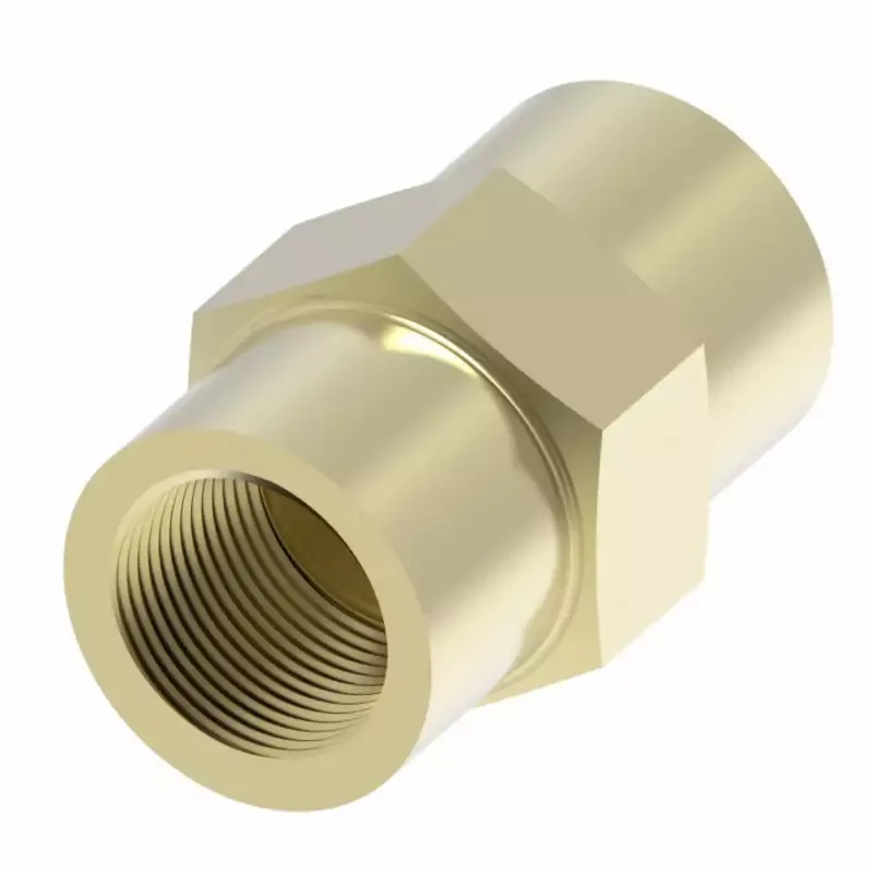 Weatherhead By Danfoss Pipe Products Reducer Coupling Brass