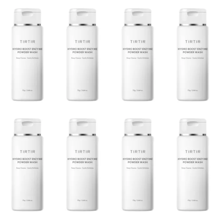 TIRTIR - Hydro Boost Enzyme Powder Wash - 75g (8ea) Set