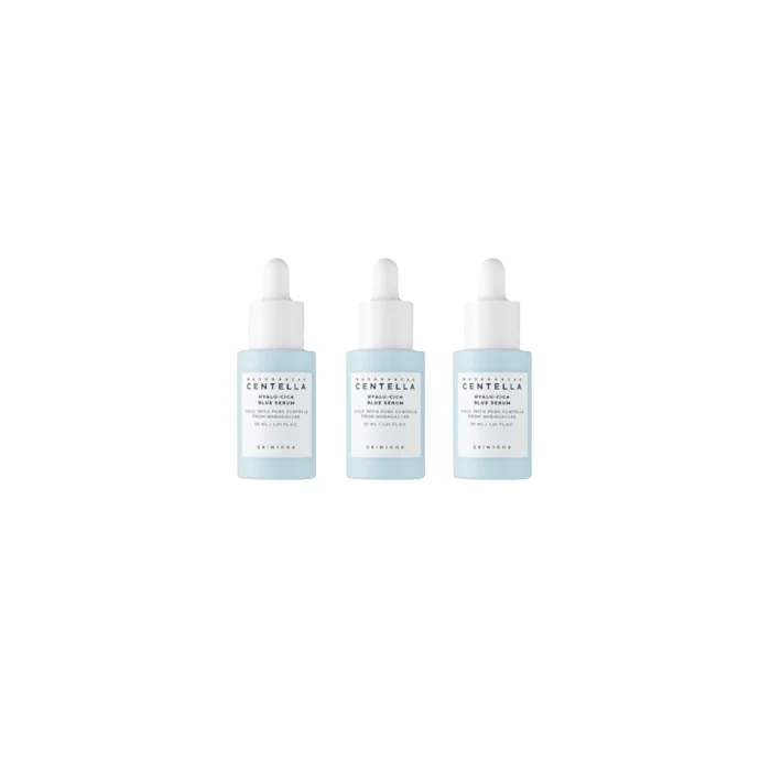 SKIN1004 Madagascar Centella Hyalu-Cica Blue Serum - 30ml (3ea) Set