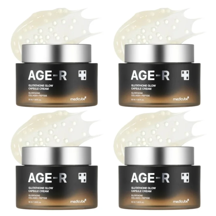 medicube - Age-R Glutathione Glow Capsule Cream - 50ml (4ea) Set