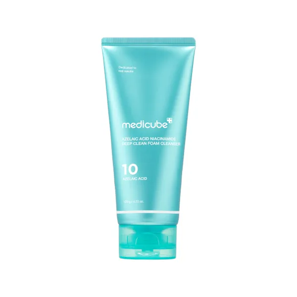 medicube - Azelaic Acid Niacinamide Deep Clean Foam Cleanser - 120g