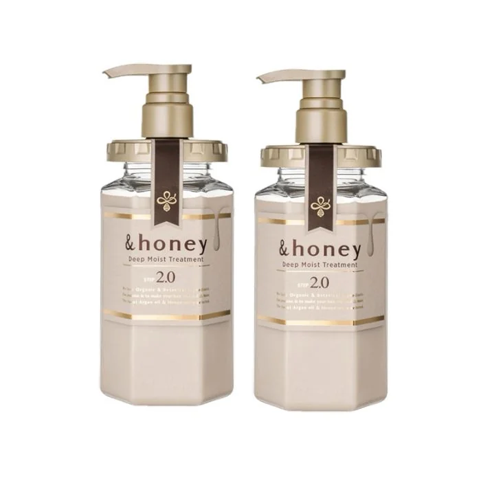 ViCREA - & honey Deep Moist Treatment Step2.0 - 445g (2ea) Set