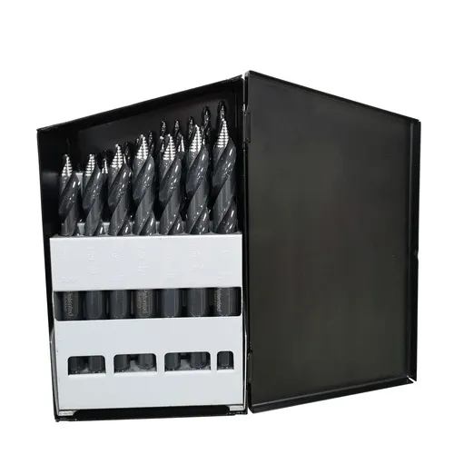 Astro Pneumatic ONYX 29-Piece TurboStep HSS 1/16 in. to 1/2 in. Drill Bit Set - TS29