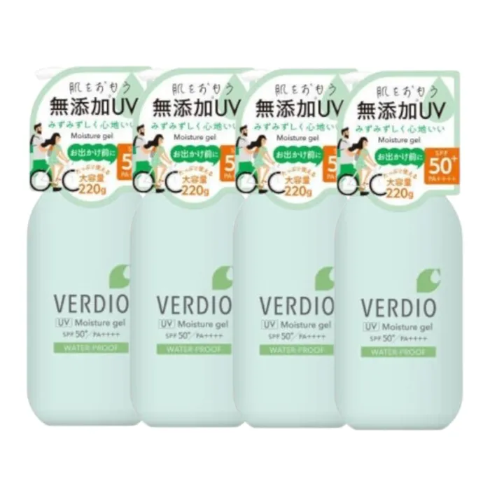 OMI - Verdio UV Moisture Gel Water Proof SPF50+ PA++++ - 220g (4ea) Set