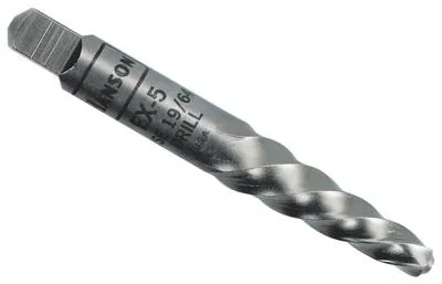 Bolt Extractor Spiral Flute
