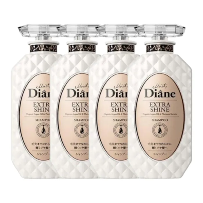 NatureLab - Moist Diane Perfect Beauty Extra Shine Shampoo - 450ml (4ea) Set"