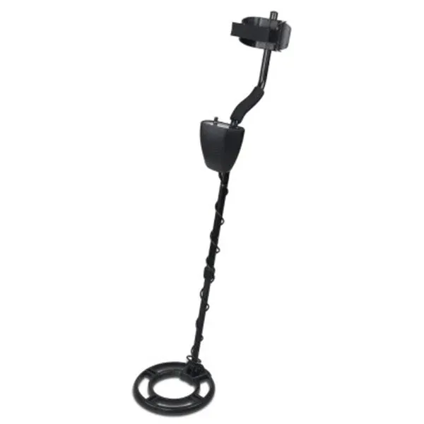 Metal Detector With Headphones LCD Screen Black