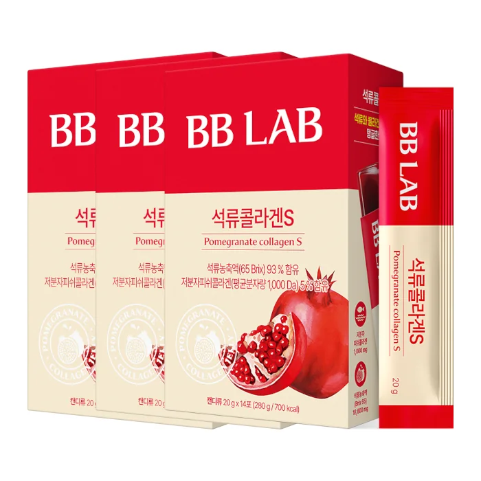 BB LAB - Pomegranate Collagen S - 20g*14 packets (3ea) Set