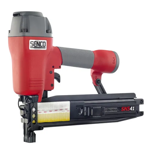 SENCO SNS41 ProSeries 16-Gauge 7/16 in. Crown 2 in. Heavy Wire Stapler - 3L0003N