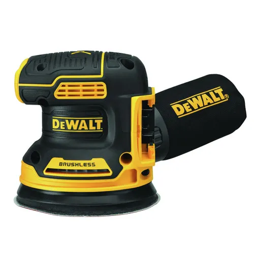 Factory Reconditioned Dewalt 20V MAX XR Brushless Lithium-Ion 5 in. Cordless Random Orbital Sander (Tool Only) - DCW210BR