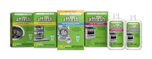 Whirlpool Affresh Suite of Appliance Cleaners in Multi-Color