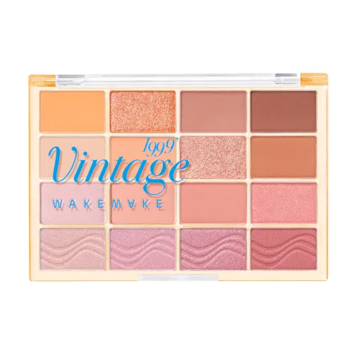 WAKEMAKE - Soft Blurring Eye Palette - 14g - 20 Tangerine Beach Blurring
