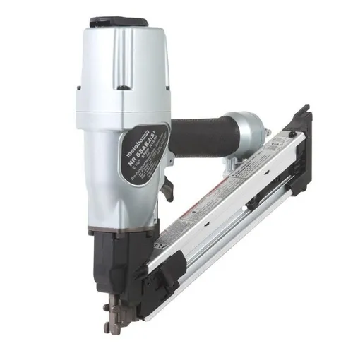 Metabo HPT 36-Degree 2-1/2 in. Strap-Tite Fastening System Metal Connector Strip Nailer with Short Magazine - NR65AK2SM