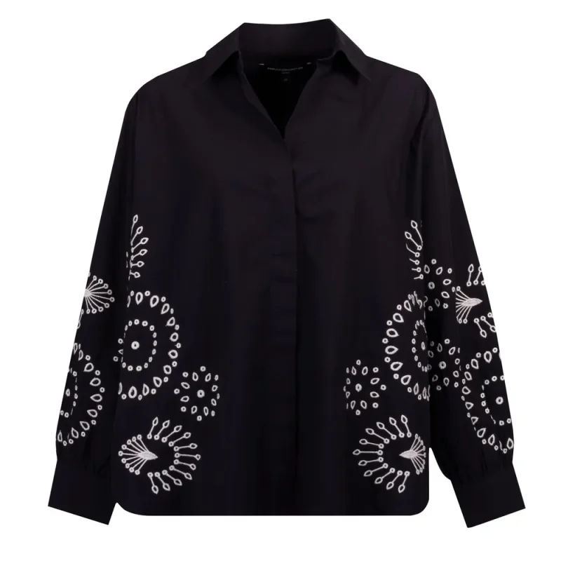 Embroidered Detail Shirt