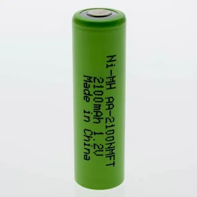 Dantona AA 1.2V 2100mAh Industrial Rechargeable Cell - Rechargeable Batteries