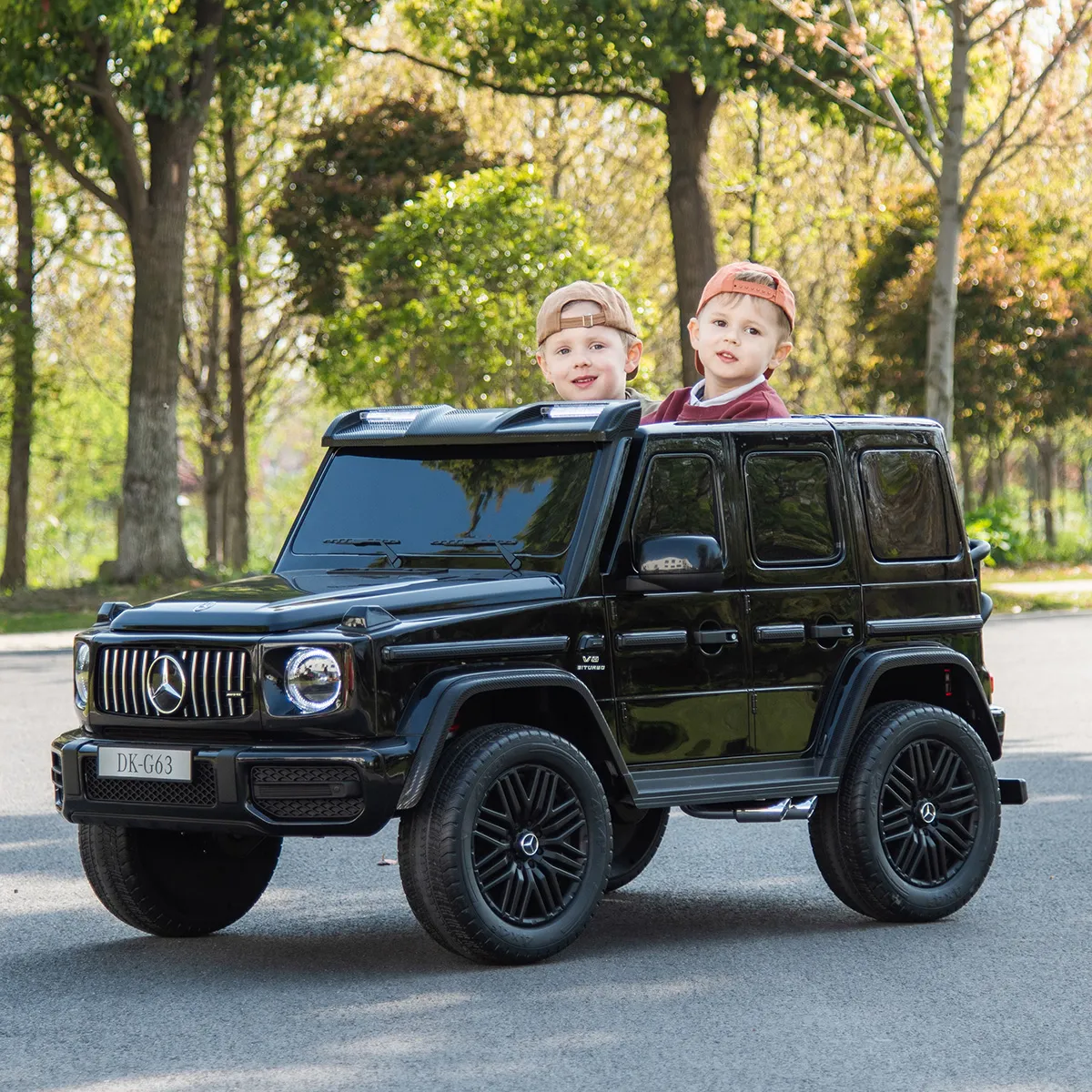 Mercedes G-Wagon Ride-On - White