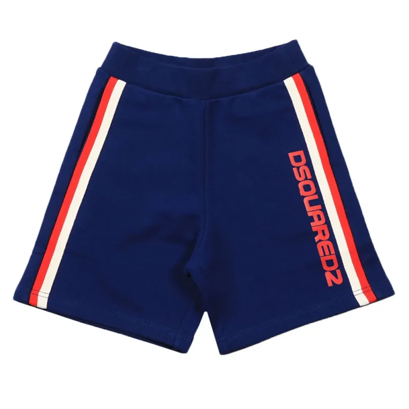 Side Logo Jersey Short