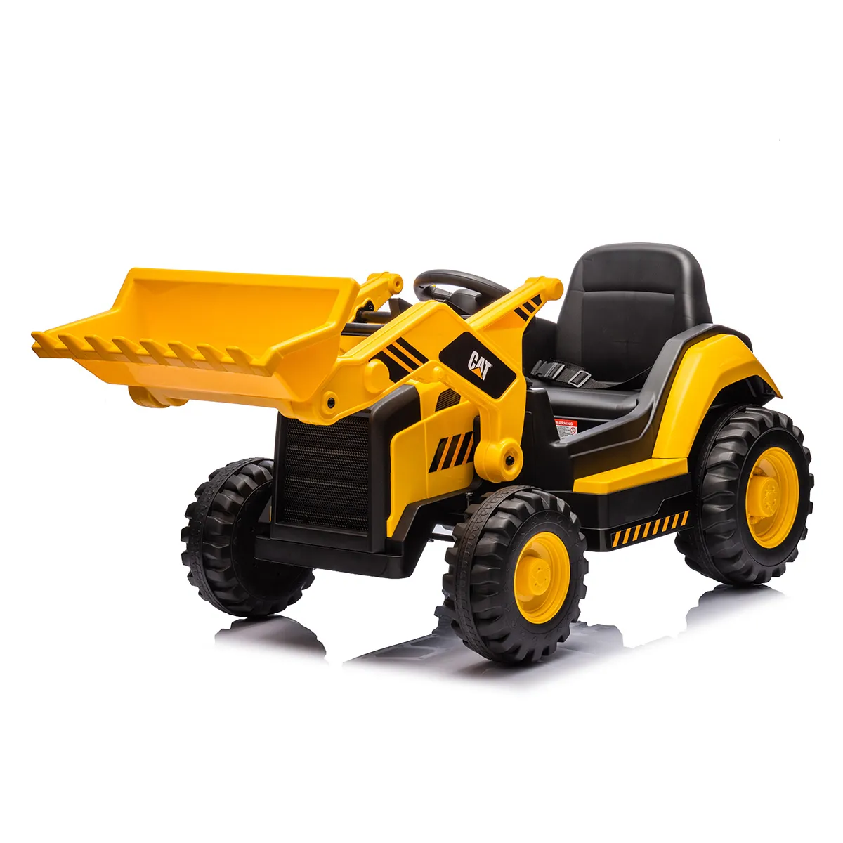 12V CAT Front Loader Ride-On
