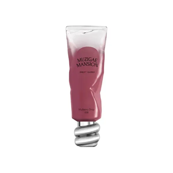 Muzigae Mansion - Objet Glossy - 6g - 008 Mulberry Drop