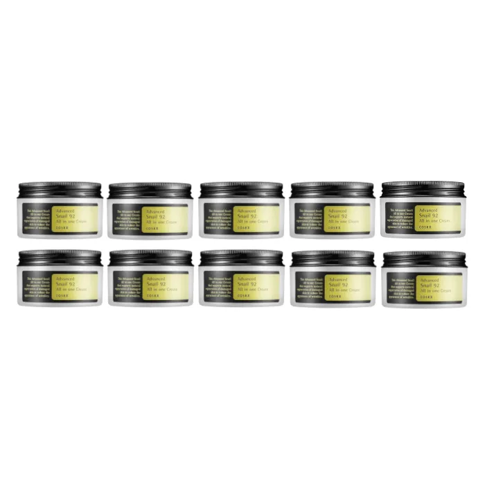 COSRX Advanced Snail 92 All In One Cream (10ea) Set