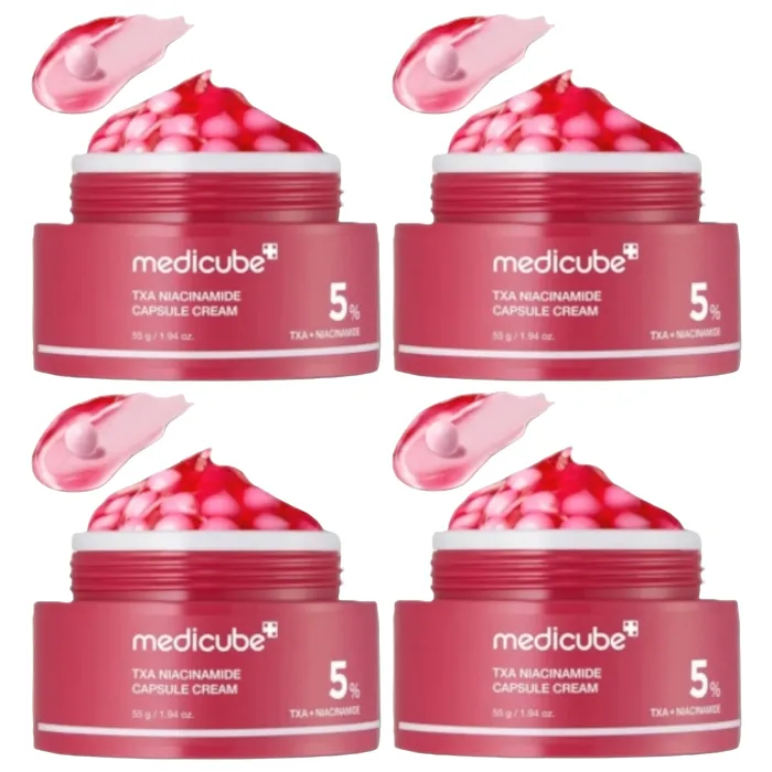medicube - TXA Niacinamide Capsule Cream - 55g (4ea) Set