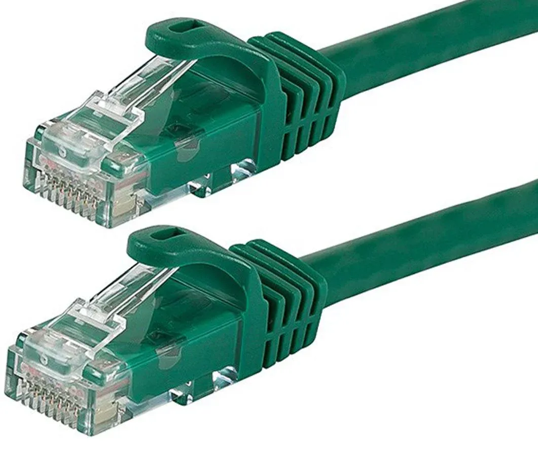 CAT6 Cable - Green Color Premium RJ45 Ethernet Network