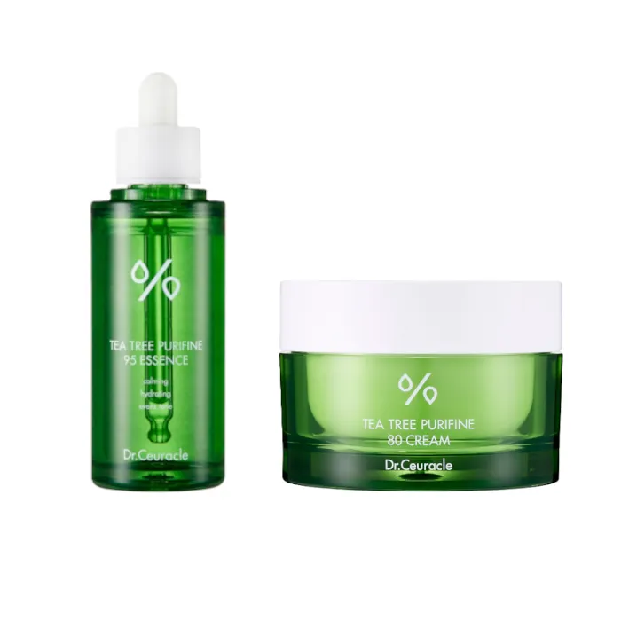 Dr. Ceuracle - Tea Tree Purifine Essence + Cream Set