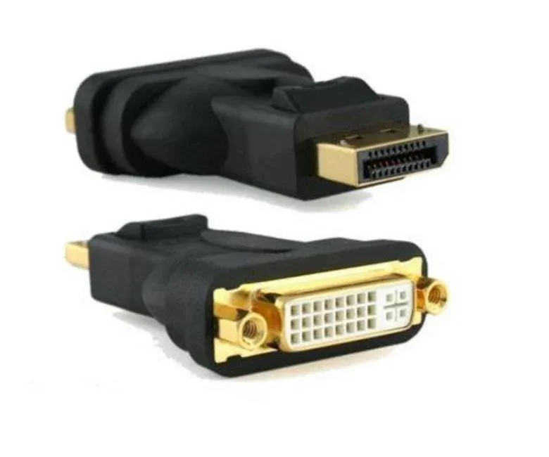DisplayPort DP to DVI-D Adapter Converter 20 pins