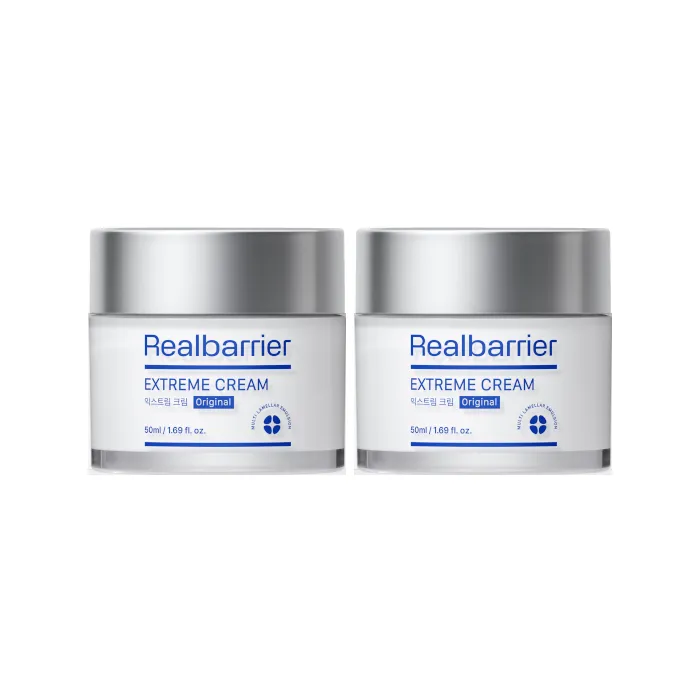 Real Barrier - Extreme Cream - 50ml (2ea) Set