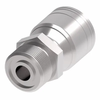 Weatherhead By Danfoss Z Series Crimp Hose Fittings Ors Male Rigid 1 7/16 In ForSeal 16