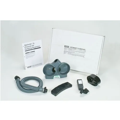 MSA OptimAir TL Powered Air-Purifying Respirator Kit with Standard Battery - 10081114