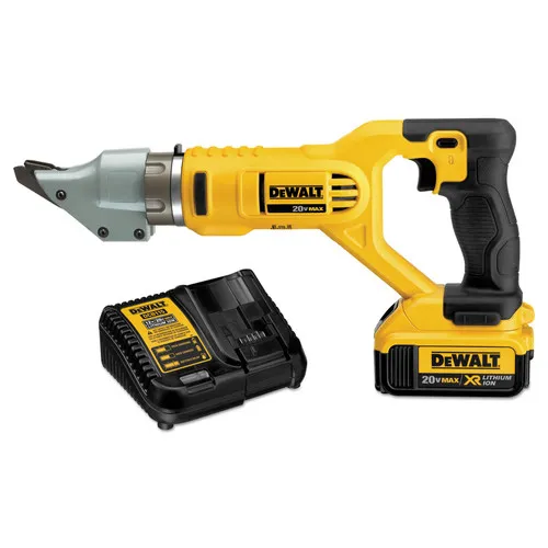 Dewalt 20V MAX Lithium-Ion 14-Gauge Cordless Swivel Head Shear (Tool Only) - DCS494M2