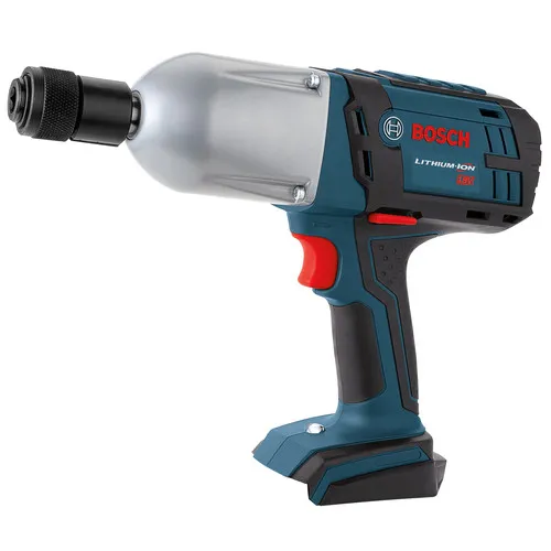 Bosch 18V Lithium-Ion Cordless 7/16 in. Hex High Torque Impact Wrench (Tool Only) - HTH182B