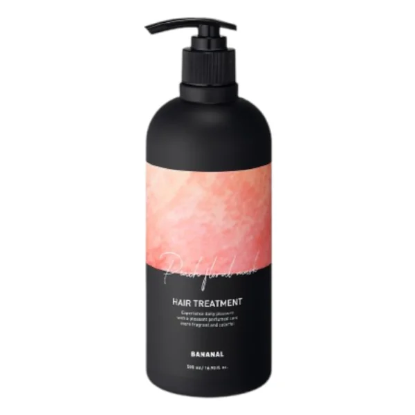 BANANAL - Perfumed Hair Treatment - Peach Floral Musk - 500ml