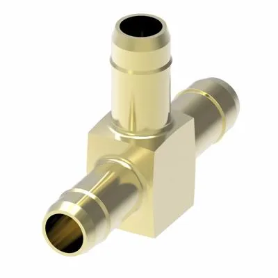 Weatherhead By Danfoss MiniBarb Union Tee Brass