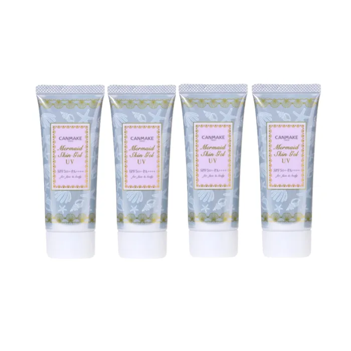 CANMAKE - Mermaid Skin Gel (4ea) Set - 01 Clear