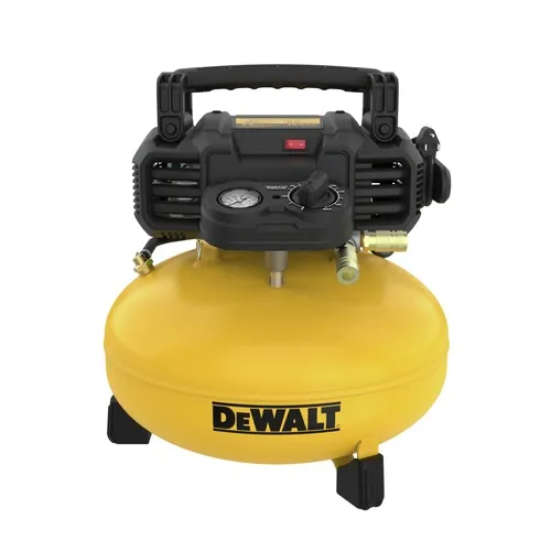 Dewalt 6 Gallon 165 PSI Electric Pancake Air Compressor - DXCM55126
